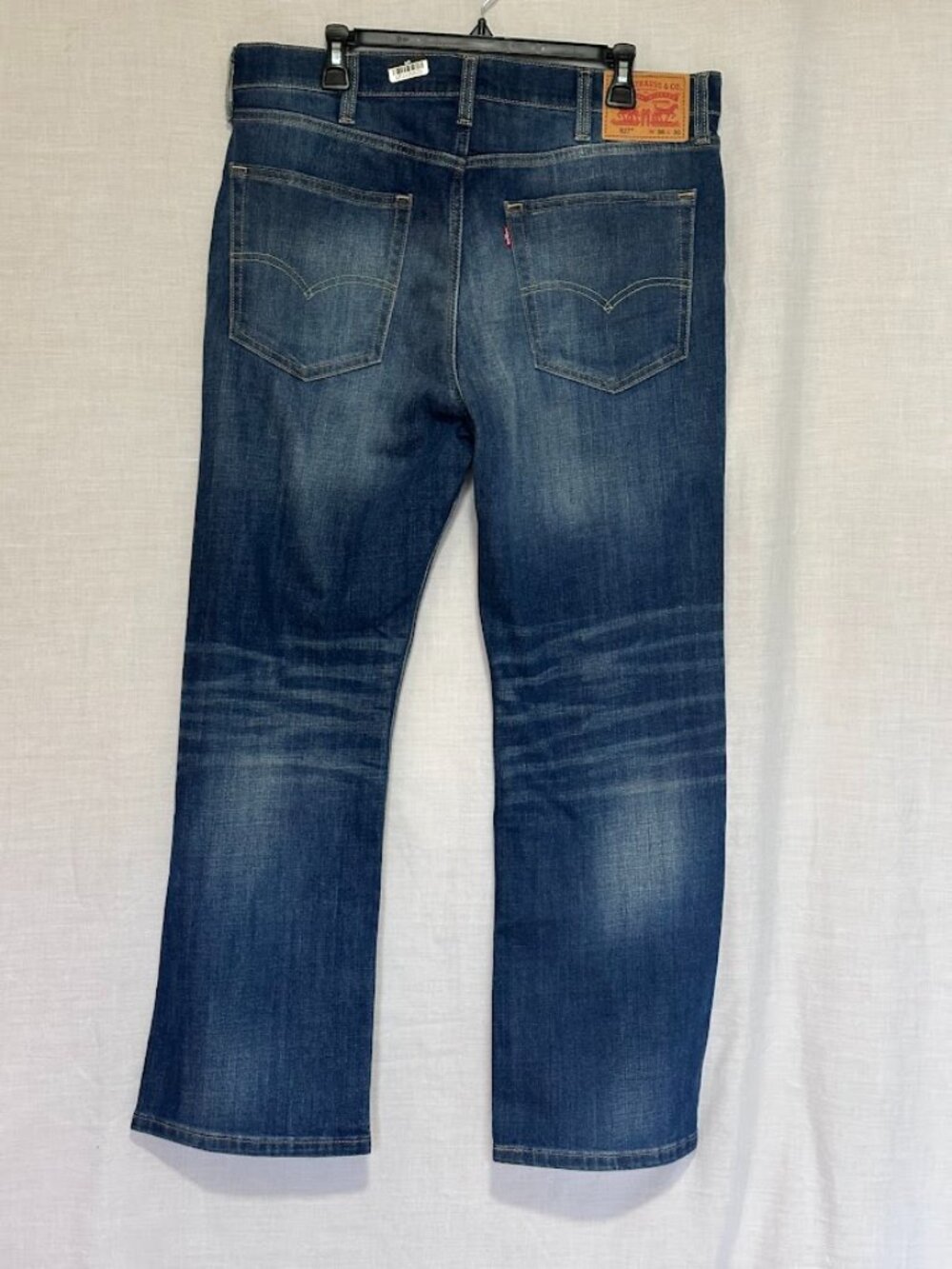 Men Levi’s 527 Slim Bootcut Jeans 38x30 Medium Wash